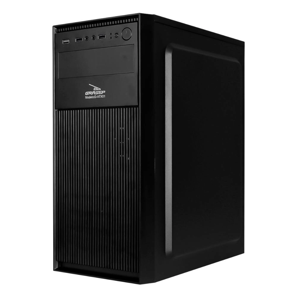 Gabinete Office Grasep D-atx01 Mt- G80 (3 Baias- S/fonte) Cod: 4848